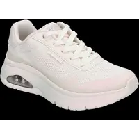 SKECHERS Uno Flex - Spring On Air - White - 36
