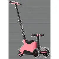 Smartrike Xtend Scooter Ride-On - Salmon Pink - Pink - ONE SIZE