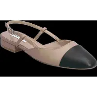 Steve madden Ballerina 'BELINDA' ruskea / musta