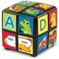 Vtech Baby Kierrä Ja Opi Kuutio Eläin
