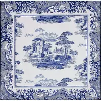 Spode - Blue Italian Keittiöpyyhe 45x75 cm 4 kpl