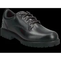 Timberland Heritage Lace Up Shoe Black Full Grain - Black - 46
