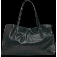 Tory Burch Ella Recycled Drawstring Tote - Black - ONE SIZE