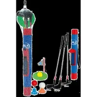 Adlibris Golfbag M 3 Klubbor & Tillbehör - Multi/patterned - ONE SIZE