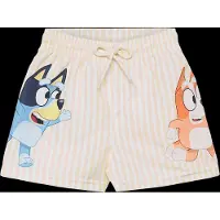 Bluey Uimashortsit, Keltainen, 110-116