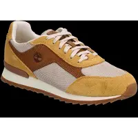 Timberland Scout Heights Low Lace Up Sneaker Lt Beige Mesh W Wheat - Brown - 41