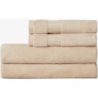 Lexington Home Hotel Cotton/Modal/Mulberry Silk Towel Champagne - Beige - 100X150 x 150