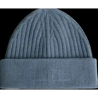 J.lindeberg Jive Wool Beanie - Blue - ONE SIZE