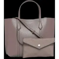 Tory Burch Perry Small Tote - Beige - ONE SIZE