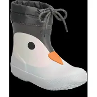 Viking Alv Indie Print Kumisaappaat, Light Grey, 30
