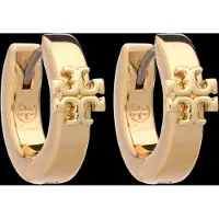 Tory Burch Kira Huggie Earring - Gold - ONE SIZE