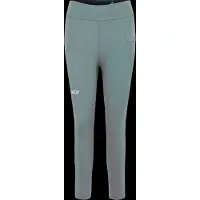 Swix Women's Pace High Waist Cropped Tights Dark Fog Urheiluhousut XS