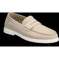 Tommy Hilfiger Hilfiger Mix Nubuck Loafer - Beige - 42