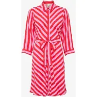 Y.A.S Yassavanna 3/4 Short Shirt Dress S. Noos - Pink - XS