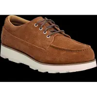 Timberland Britton Mills Lace Up Shoe Rust Suede - Brown - 45