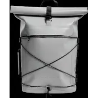 KILOMETER STUDIOS Pannier Rolltop (Incl 2 Carabiners) - Grey - 22-30L
