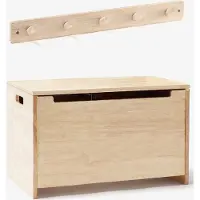 Kids Concept Chest & Hookboard Saga - Beige - ONE SIZE