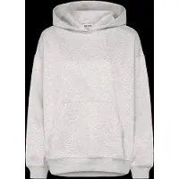 Weekday Oversized Heavyweight Hoodie - Grey - M