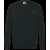 Timberland Brushed Back Crew Sweatshirt - Black - S
