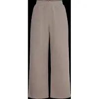 Weekday Fleece Trousers - Beige - S