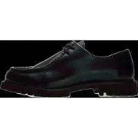 Selected Slmhector Leather Moc-Toe Shoe - Black - 40