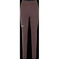 Swix Women's Pace High Waist Tights Plum Urheiluhousut L
