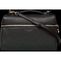 Tory Burch Romy Slim Top Handle - Black - ONE SIZE