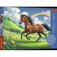 Trefl Pappussel 200 Bitar Dignified Horses - Multi/patterned - ONE SIZE