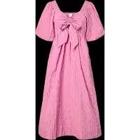 Y.A.S Yasmellow 2/4 Midi Dress S. - Pink - 38