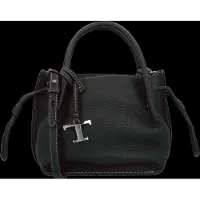 Tod'S Leather Small Buz Bucket Bag - Black - ONE SIZE