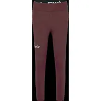 Swix Women's Pace High Waist Cropped Tights naisten juoksutrikoot
