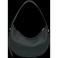 Tory Burch Romy Half Moon Bag - Black - ONE SIZE