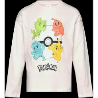 Pokémon T-paita, Off-White, 104-110