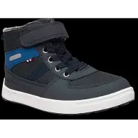 Viking Lucas Mid WP Warm Talvikengät, Navy/Blue, 26