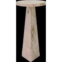 Urban Nature Culture Side Table Mota - Beige - Ø 28 CM