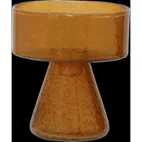 Urban Nature Culture Candle Holder Cody, Inca Gold - Orange - Ø 13 CM