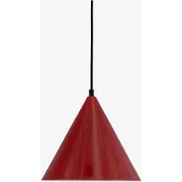 Dyberg Larsen Ron Blank Mørkerød Pendel - Red - H327CM