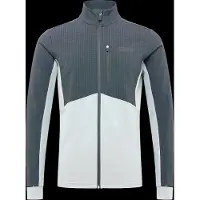 Swix Men's Pace Hybrid Full Zip Midlayer Dark Navy/Fog Välikerrospuserot S