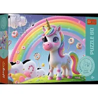 Trefl Pappussel 60 Bitar Candy's World - Multi/patterned - ONE SIZE
