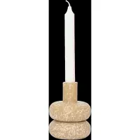 Urban Nature Culture Candle Holder Zody - Beige - Ø 10 CM
