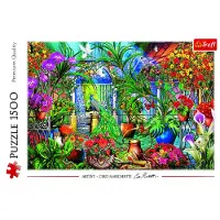 Trefl 1500 Bit Secret Garden - Multi/patterned - ONE SIZE