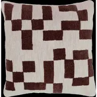 Urban Nature Culture Cushion Mole - Brown - B 50CM