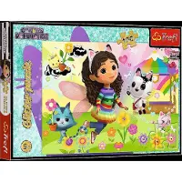 Trefl Gabbys Dollhouse Glitter Palapeli 100