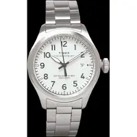 Timex Waterbuy Ace 3-Hand - Silver - 41 MM