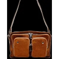 Núnoo Ellie Suede Pecan Brown - Brown - ONE SIZE