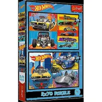 Trefl Hot Wheels Palapelit 2x70 Palaa