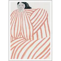 THE POSTER CLUB Still-Waiting - Multi/patterned - 70X100CM