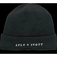 Lyle & Scott Script Beanie - Navy - ONE SIZE
