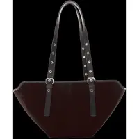 Núnoo Small Nora Suede Chocolate - Brown - ONE SIZE