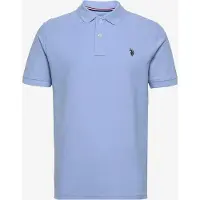 U.S. POLO ASSN. Paita 'UMALFRED' vaaleansininen / musta